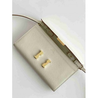 Hermes Constance To Go Wallet in Craie Epsom Calfskin