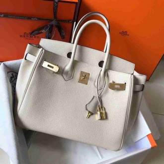 Hermes Beton Clemence Birkin 30cm Bag
