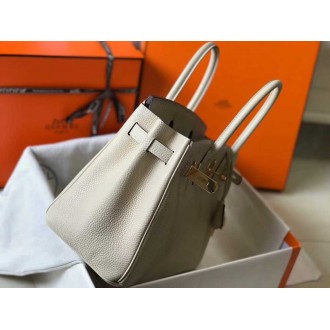 Hermes Beton Clemence Birkin 30cm Bag