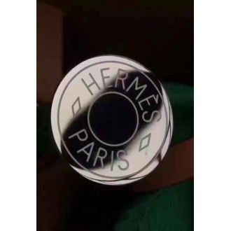 Hermes Herbag Zip PM 31cm Bag In Green Canvas