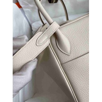 Hermes Lindy 26 Handmade Bag In Nata Clemence Leather