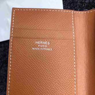 Hermes MC2 Euclide Card Holder In Gold Epsom Leather