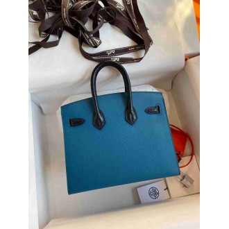 Hermes Night Sac Faubourg Birkin 20 Sellier Limited Edition Bag