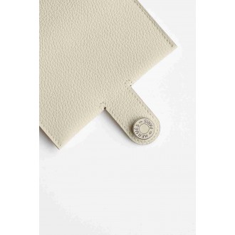 Hermes R.M.S Card Holder in Beton Evergrain Calfskin