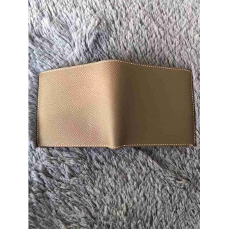 Hermes Taupe MC2 Copernic Compact Wallet