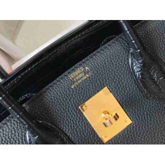 Hermes Touch Birkin 30cm Limited Edition Black Bag