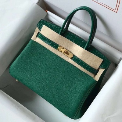Hermes Touch Birkin 30cm Limited Edition Green Bag