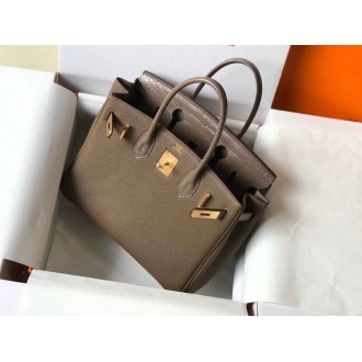 Hermes Touch Birkin 30cm Limited Edition Taupe Bag