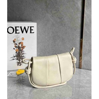 Loewe Paseo Satchel Bag in Angora Nappa Leather