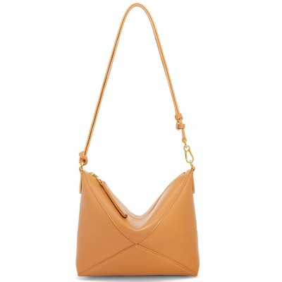 Loewe Puzzle Fold Pouch in Warm Desert Nappa Calfskin
