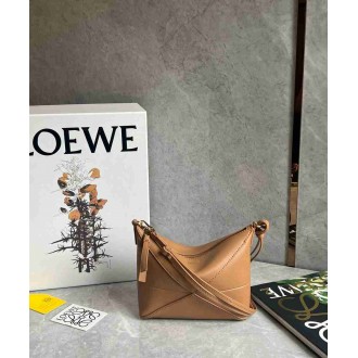 Loewe Puzzle Fold Pouch in Warm Desert Nappa Calfskin