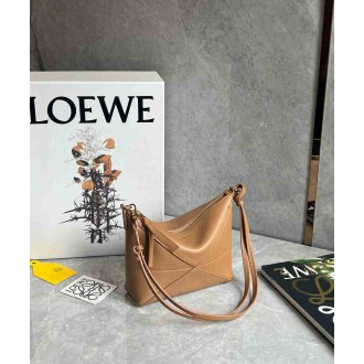 Loewe Puzzle Fold Pouch in Warm Desert Nappa Calfskin
