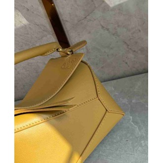 Loewe Puzzle Mini Bag in Sahara Classic Calfskin
