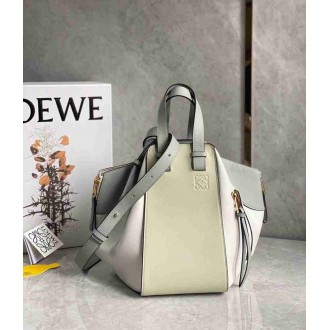 Loewe Small Hammock Bag In Multicolour Calfskin