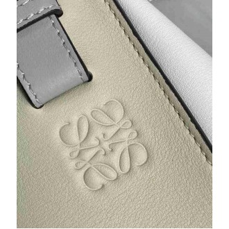 Loewe Small Hammock Bag In Multicolour Calfskin
