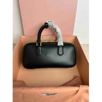 Miu Miu Arcadie Large Bag in Black Leather