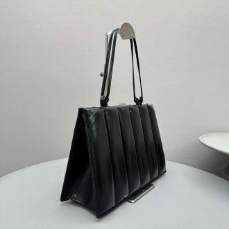 Phoebe Philo Drive Bag in Black Quilted Leather