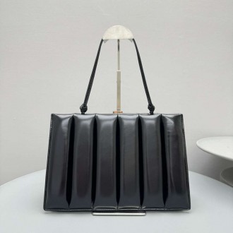 Phoebe Philo Drive Bag in Black Quilted Leather
