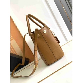 Prada Galleria Medium Bag in Caramel Saffiano Leather