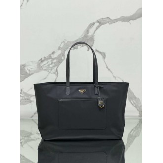 Prada Re-Edition 1978 Large Tote Bag in Black Re-Nylon