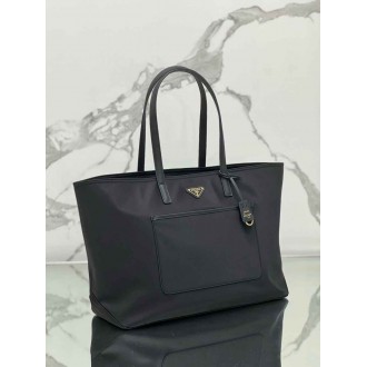 Prada Re-Edition 1978 Large Tote Bag in Black Re-Nylon