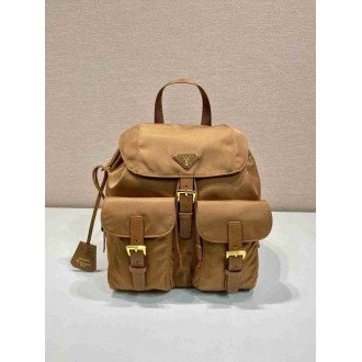 Prada Re-Edition 1978 Small Backpack in Brown Re-Nylon