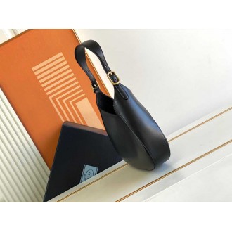 Prada Shoulder Bag in Black Leather