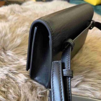 Saint Laurent Black Kate Belt Bag