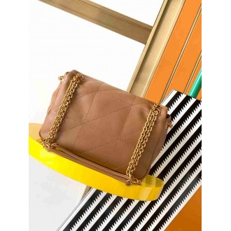 Saint Laurent Jamie 4.3 Small Bag in Brown Lambskin