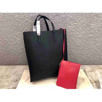 Valentino Garavani Black Large N S Vring Shopper Bag